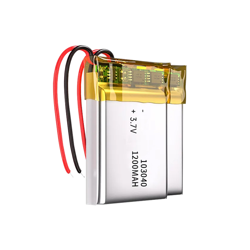 Pouch Lithium Ion Batteries 103040 3.7v1200mAh