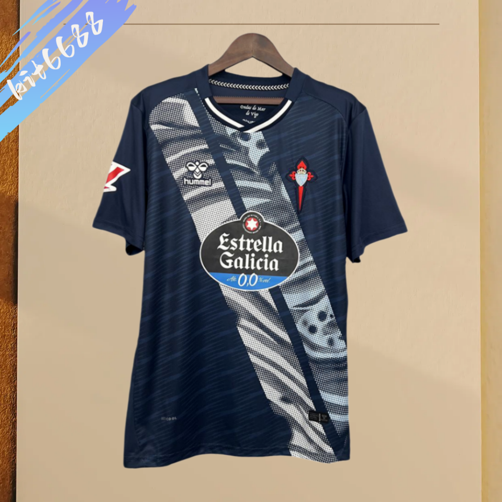 2025/2026 Celta Vigo Away Football Shirt (Fan Edition)