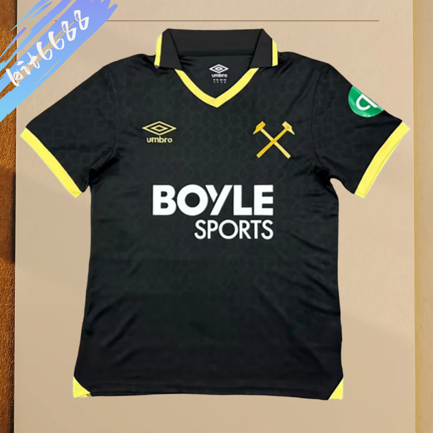 2025/2026 West Ham United Third Football Shirt (Fan Edition)