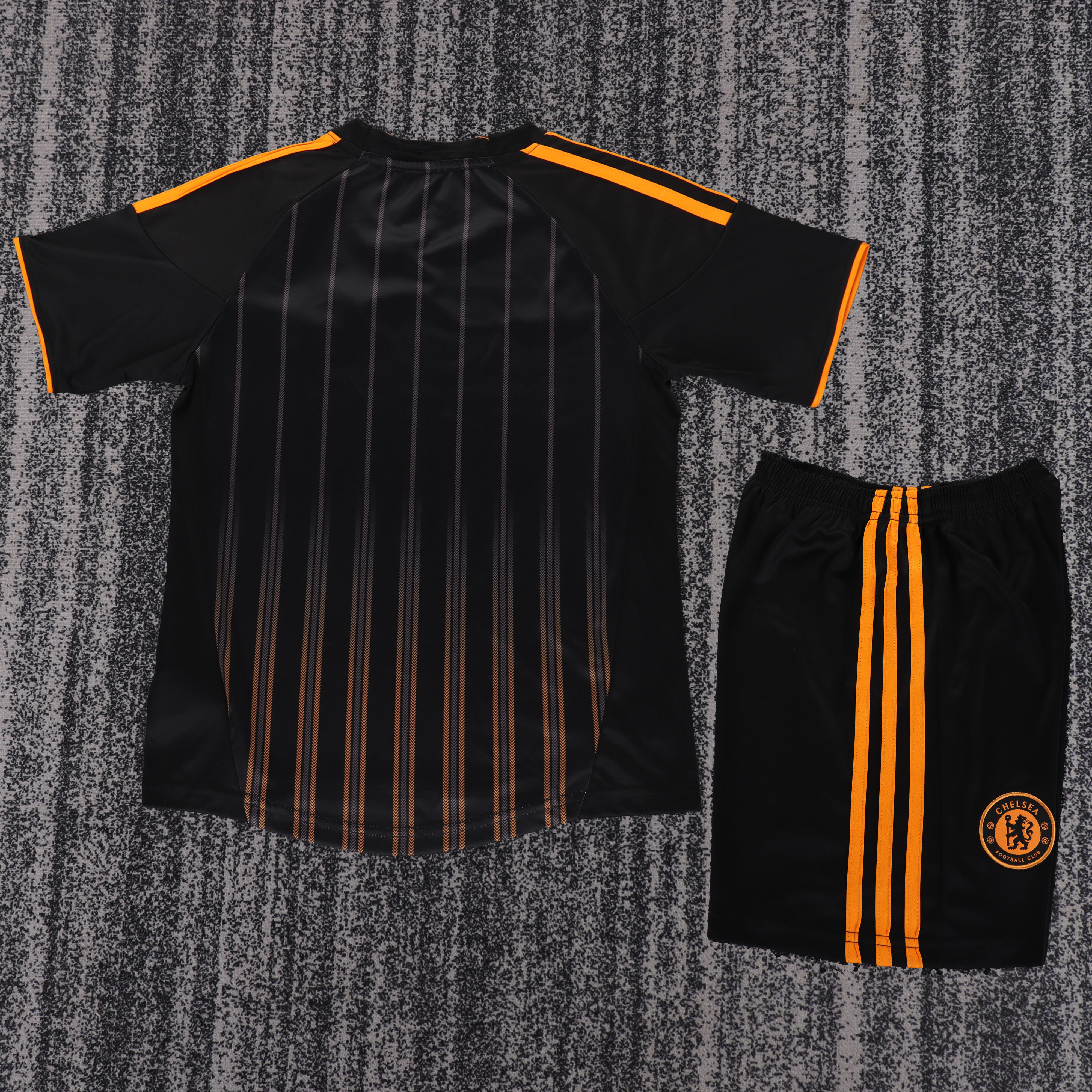 2010/2011 Chelsea Away Retro Football Shirt (Kids Kit)