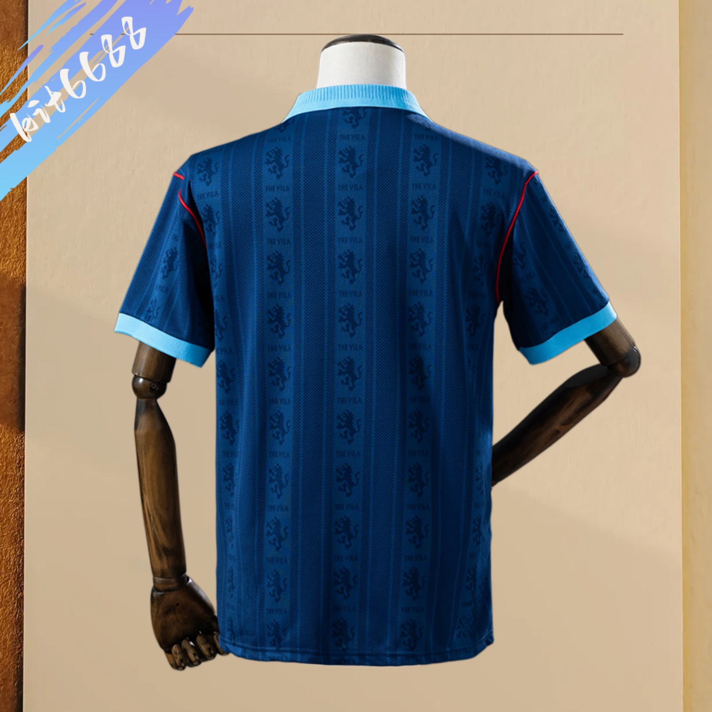 1995/1996 Aston Villa Away Retro Football Shirt