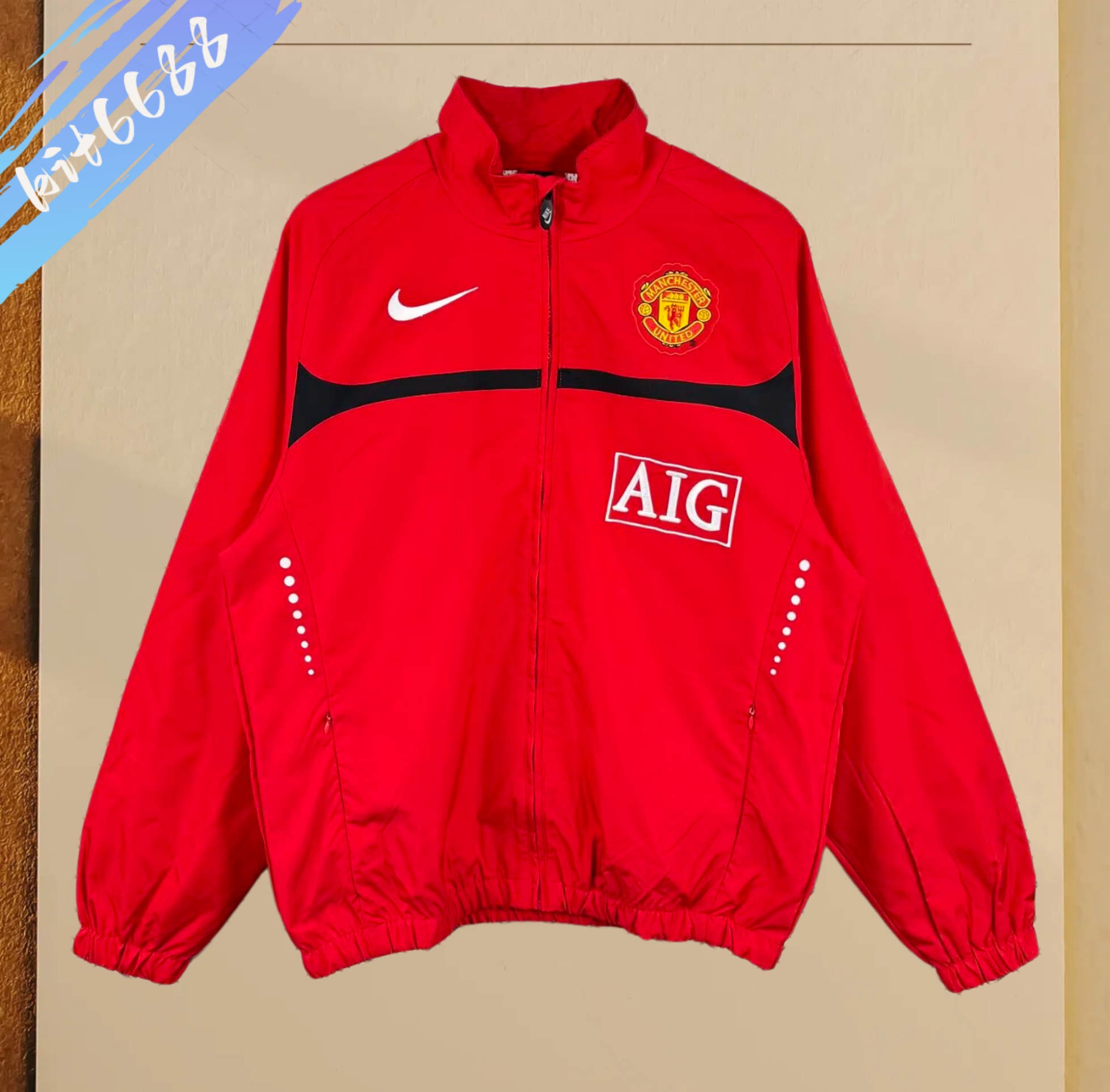 2010/2011 Manchester United  windbreaker