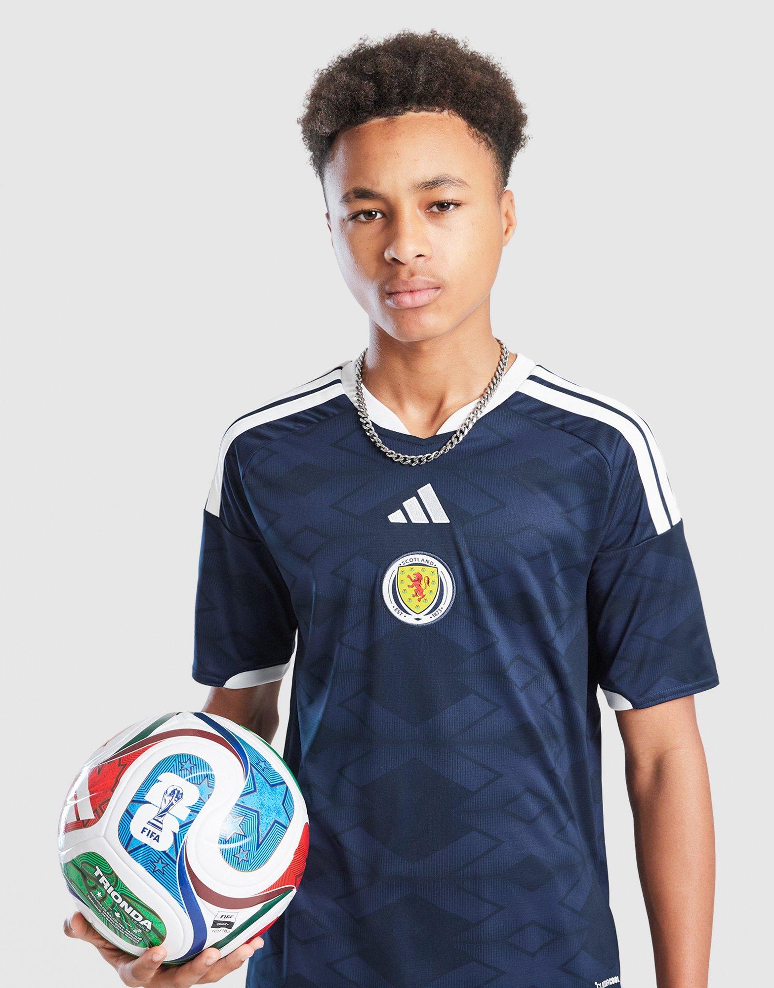 adidas Schottland 2026 Heim Shirt Kinder