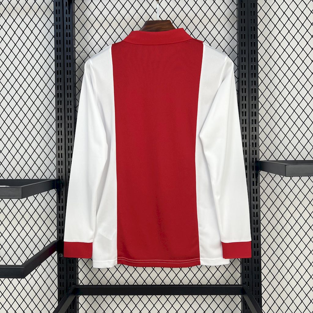 2025/2026 Ajax 125th Anniversary Edition Long Sleeve Football Shirt (Fan Edition)