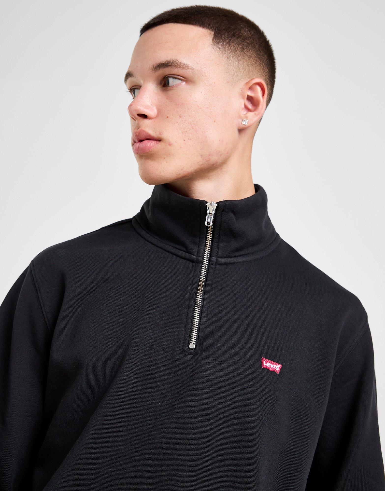 LEVI'S Fleece 1/2 Zip Sweatshirt