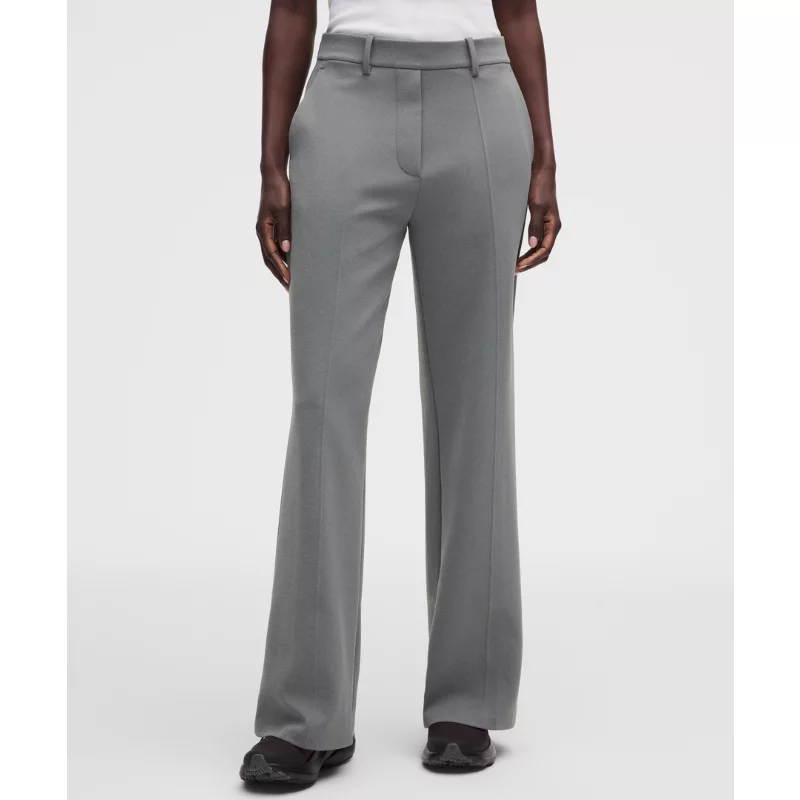 Daydrift Stacked-Leg Trouser Regular Twill
