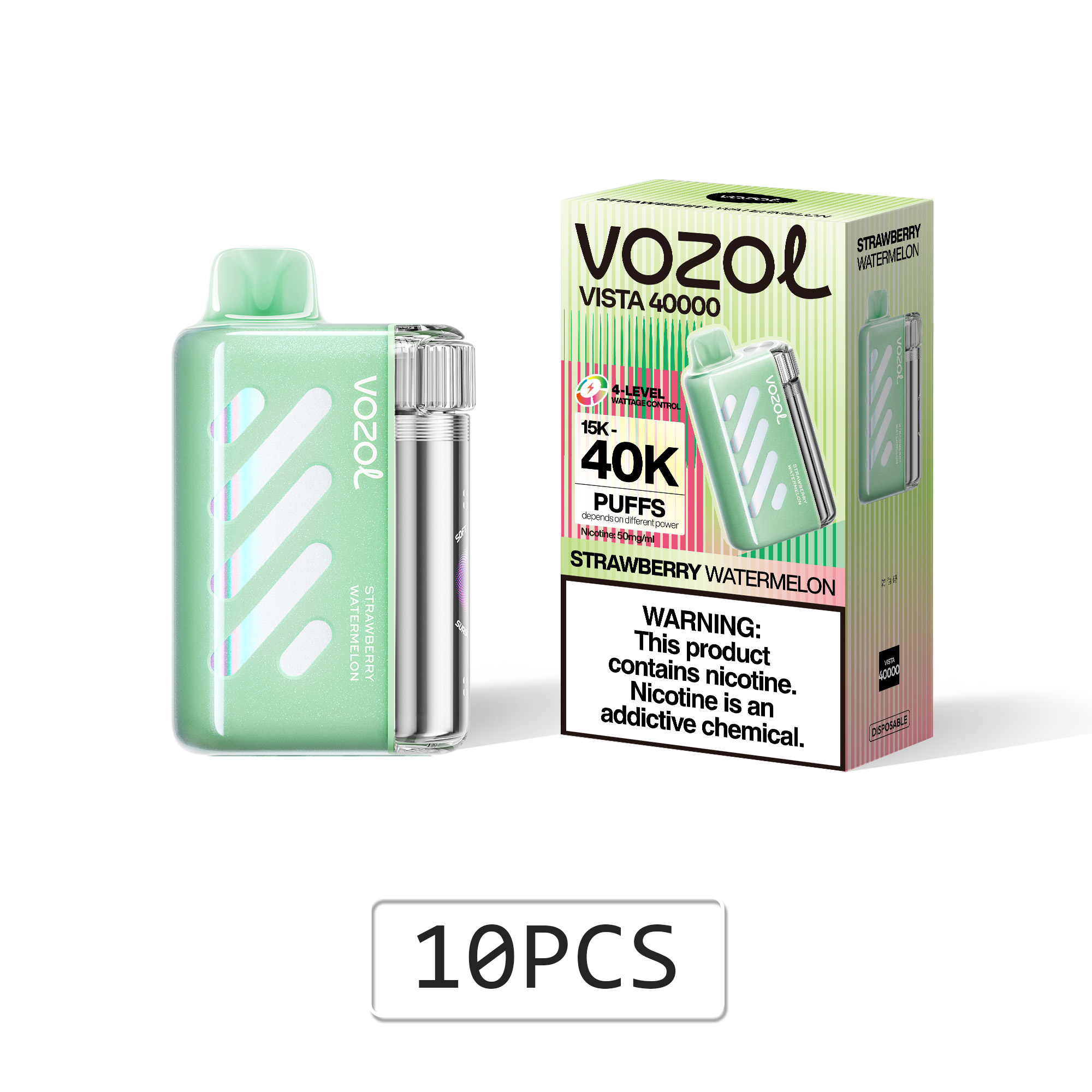VOZOL Vista 40000 Disposable Vape (10 pieces)