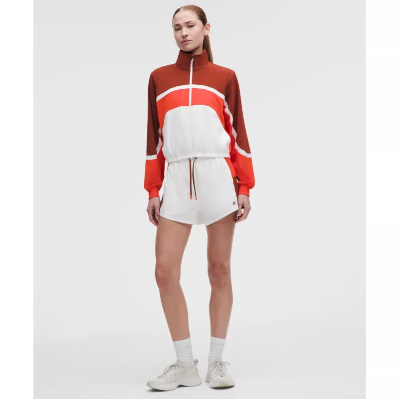 Court Champ Side-Pleat High-Rise Tennis Short 3
