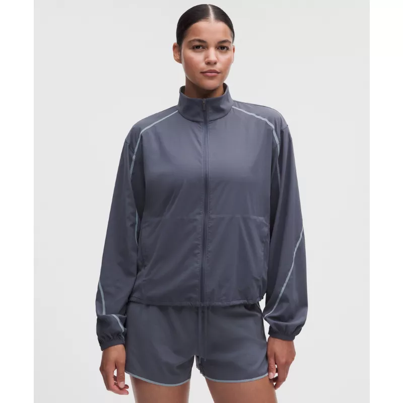 Two-Toned Track Jacket
