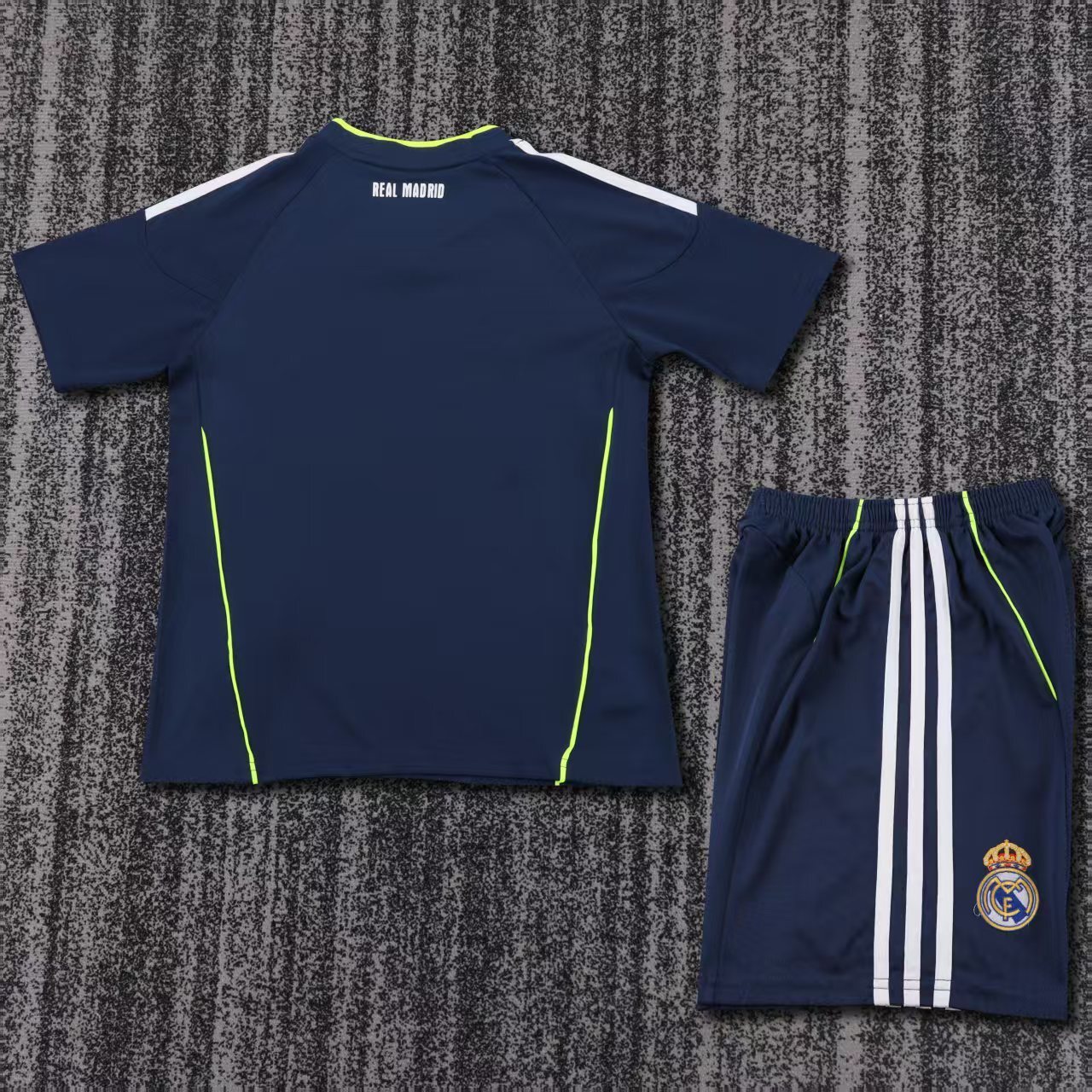 2010/2011 Real Madrid  Away Retro Kids Set
