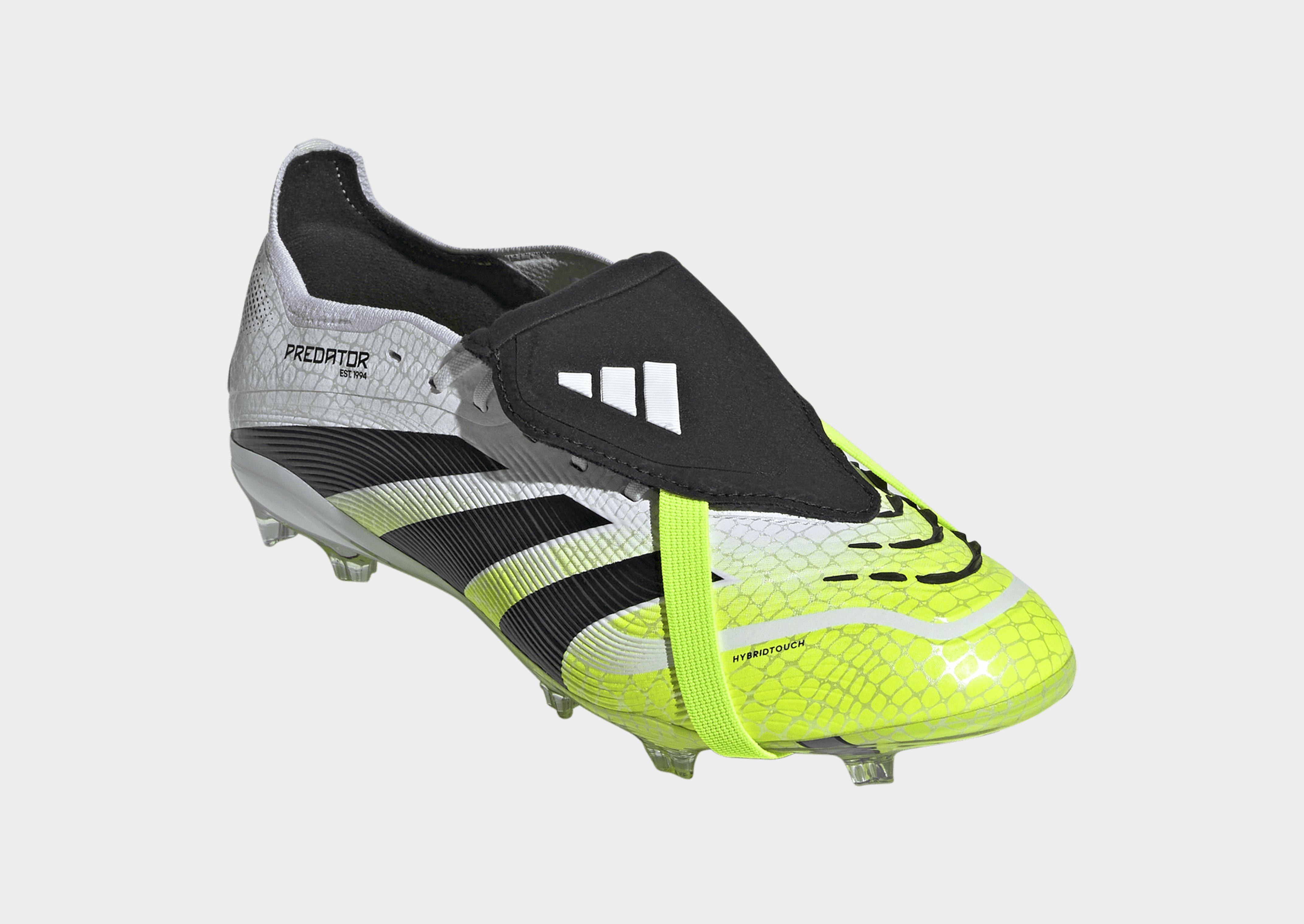 adidas Predator Elite Fold-over Tongue Firm Ground Fußballschuh Kinder