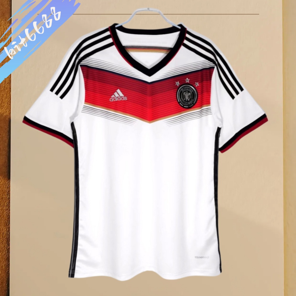 2014 Germany Home Retro Football Shirt