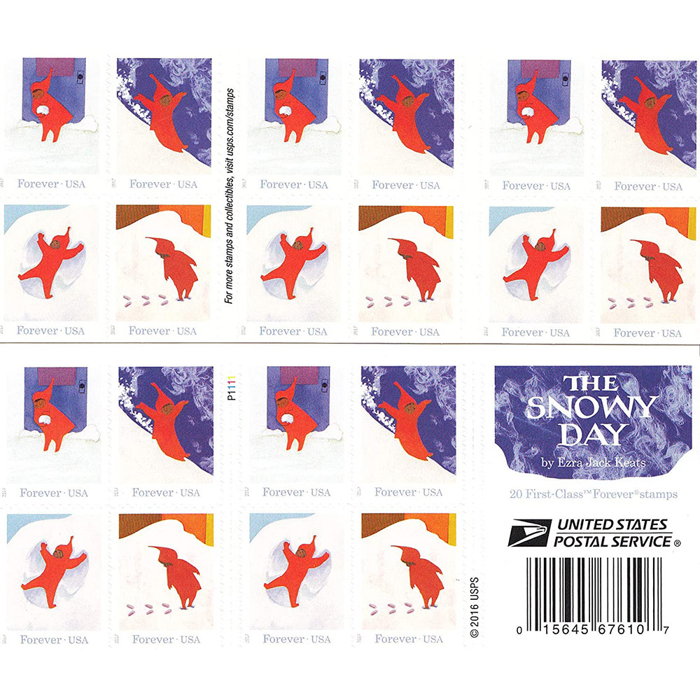 🎁[US Free Shipping]100PCS-The Snowy Day