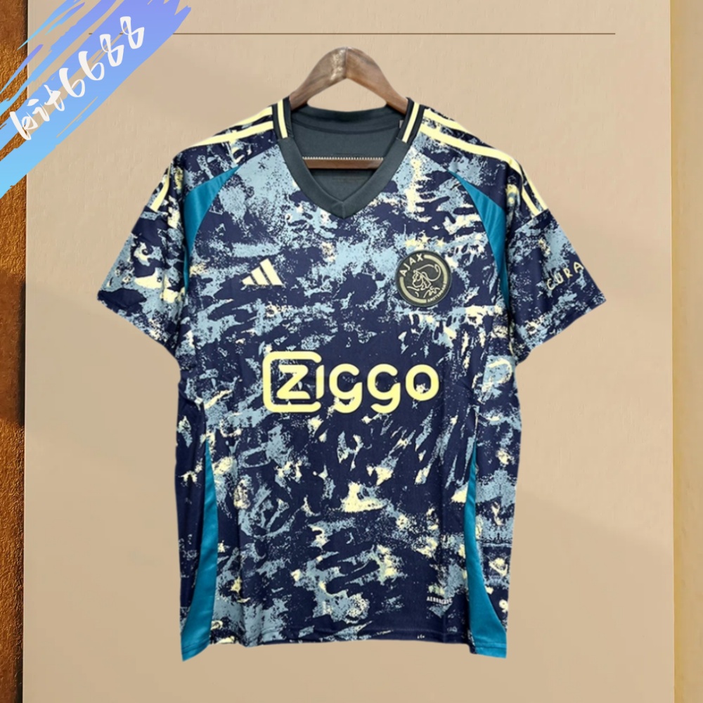 2024/2025 Ajax Away Football Shirt (Fan Edition)