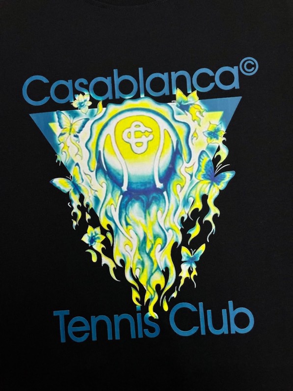 Casablanca T Shirt Size S-XL