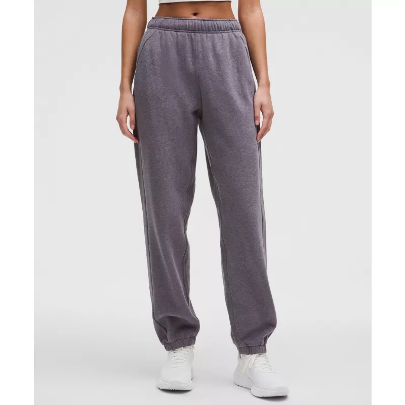 Scuba Mid-Rise Oversized Jogger Tall