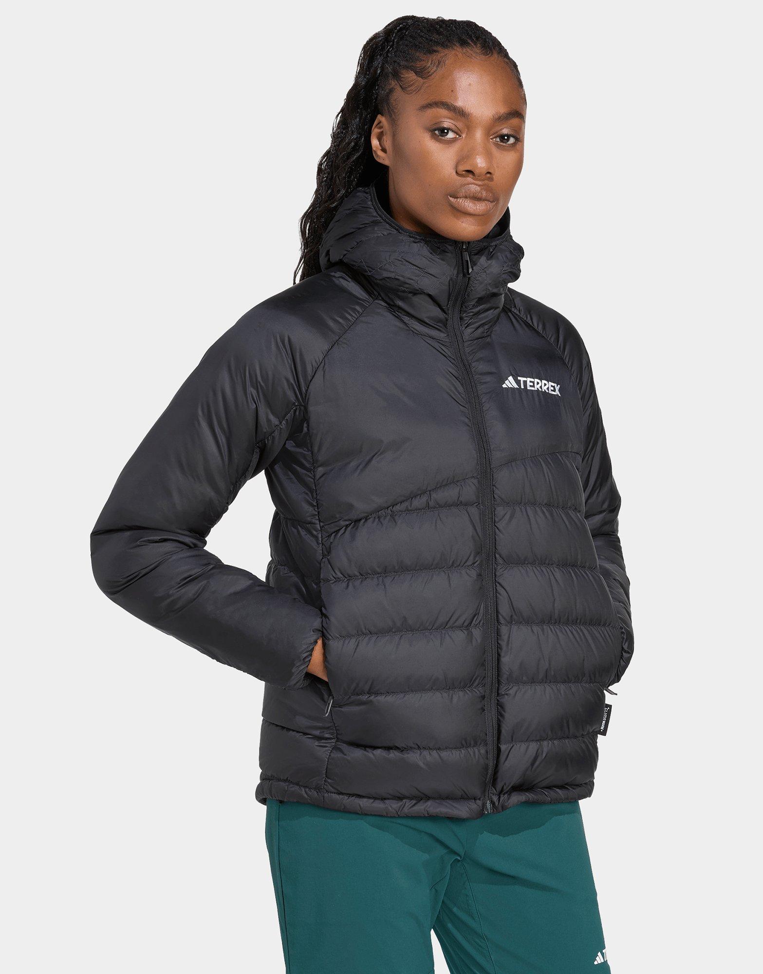 adidas Terrex Xperior Climawarm+ Daunenjacke, Kapuze