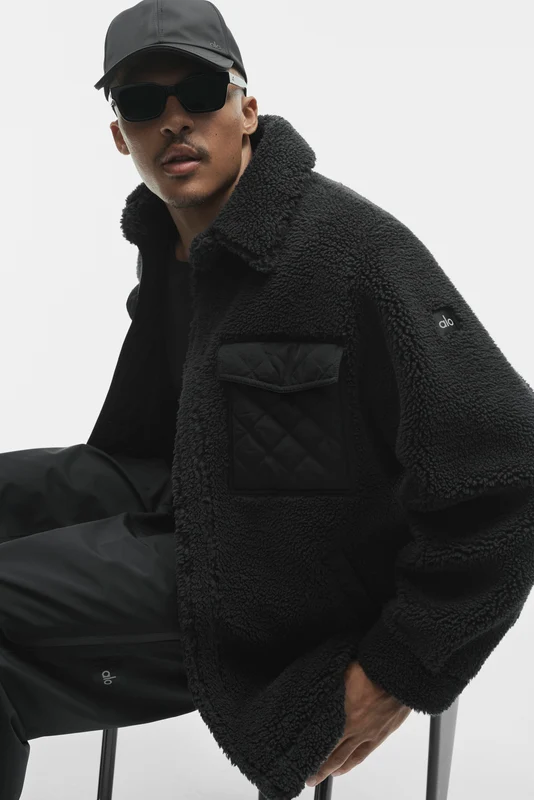 Sherpa Edge Shacket