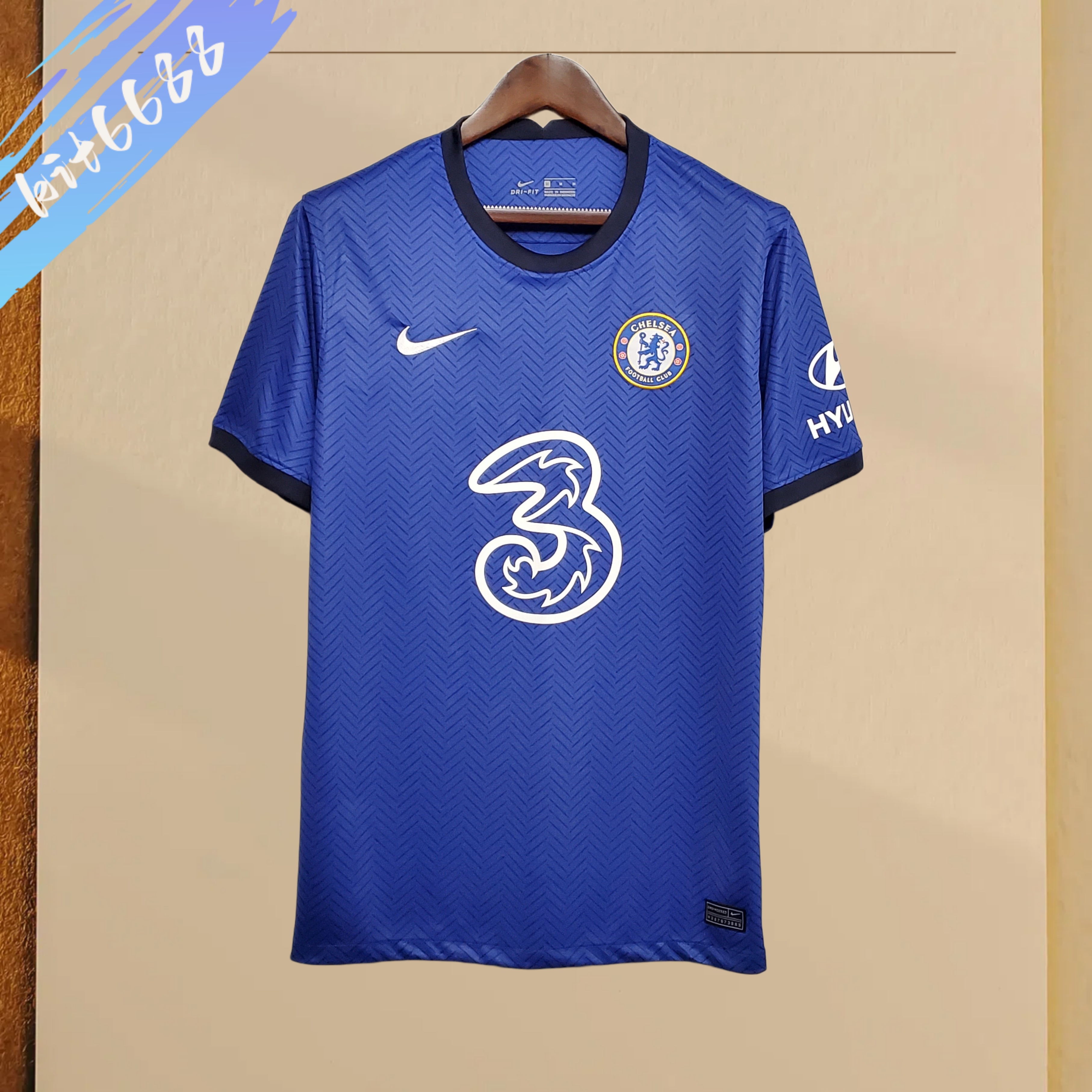2020/2021 Chelsea Home Football Shirt