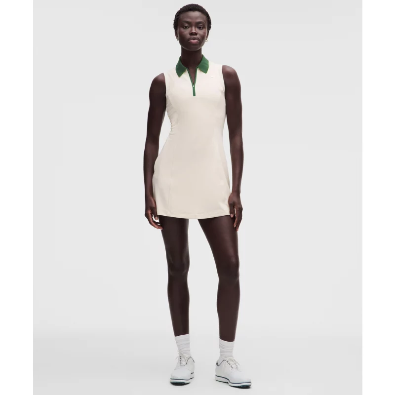 Sleeveless Golf Polo Dress