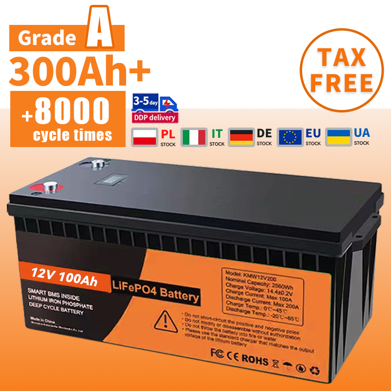 Lithium Ion Batteries Pack 12v 100ah