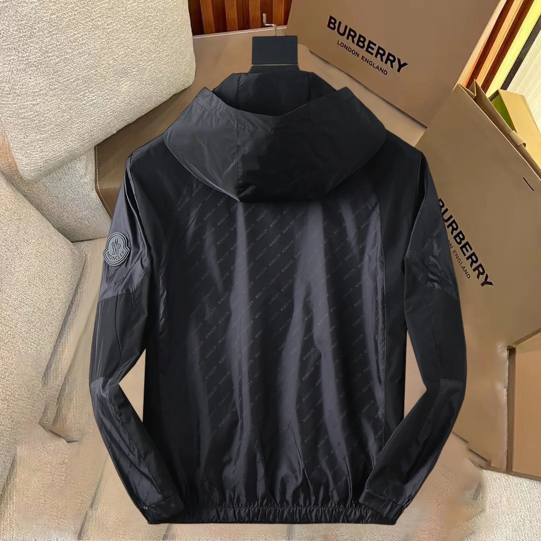 Moncler 26SS Kapuze Jacken Schwarz Jacken FL944757