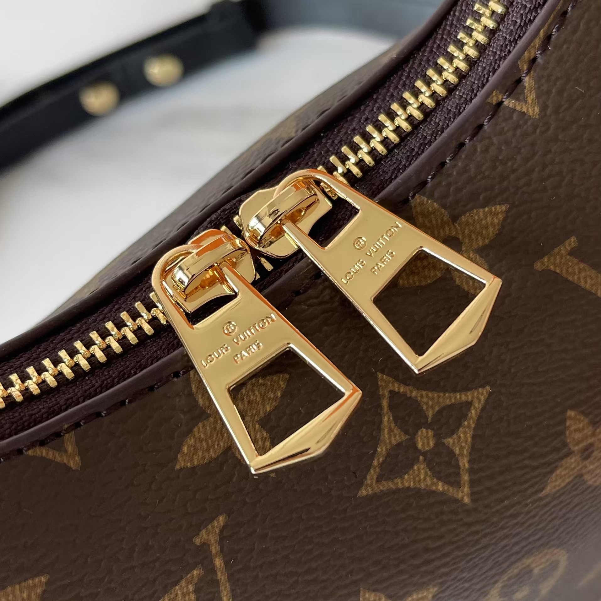 LV Monogram Black Odeon Small Handbag