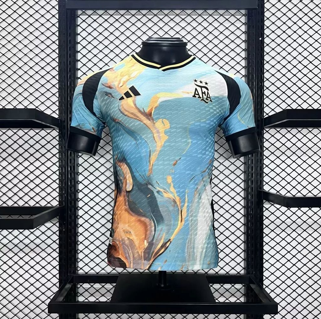 Argentina 24-25 Graffiti board Jersey Player Version