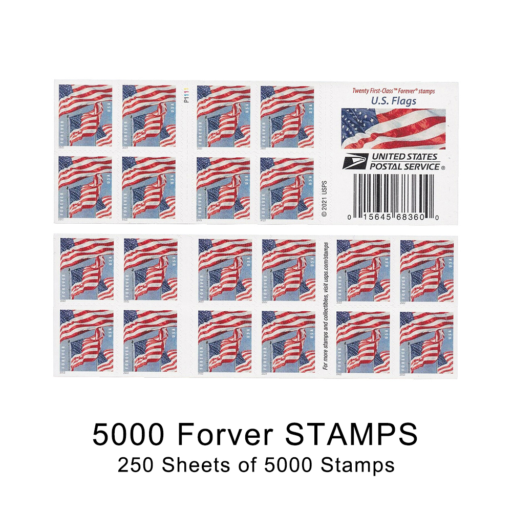 🎁[US Free Shipping]1000PCS - Flags 2022