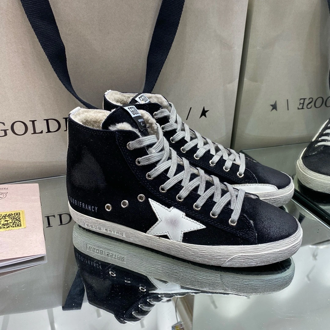 Golden Goose Francy Genuine leather boots