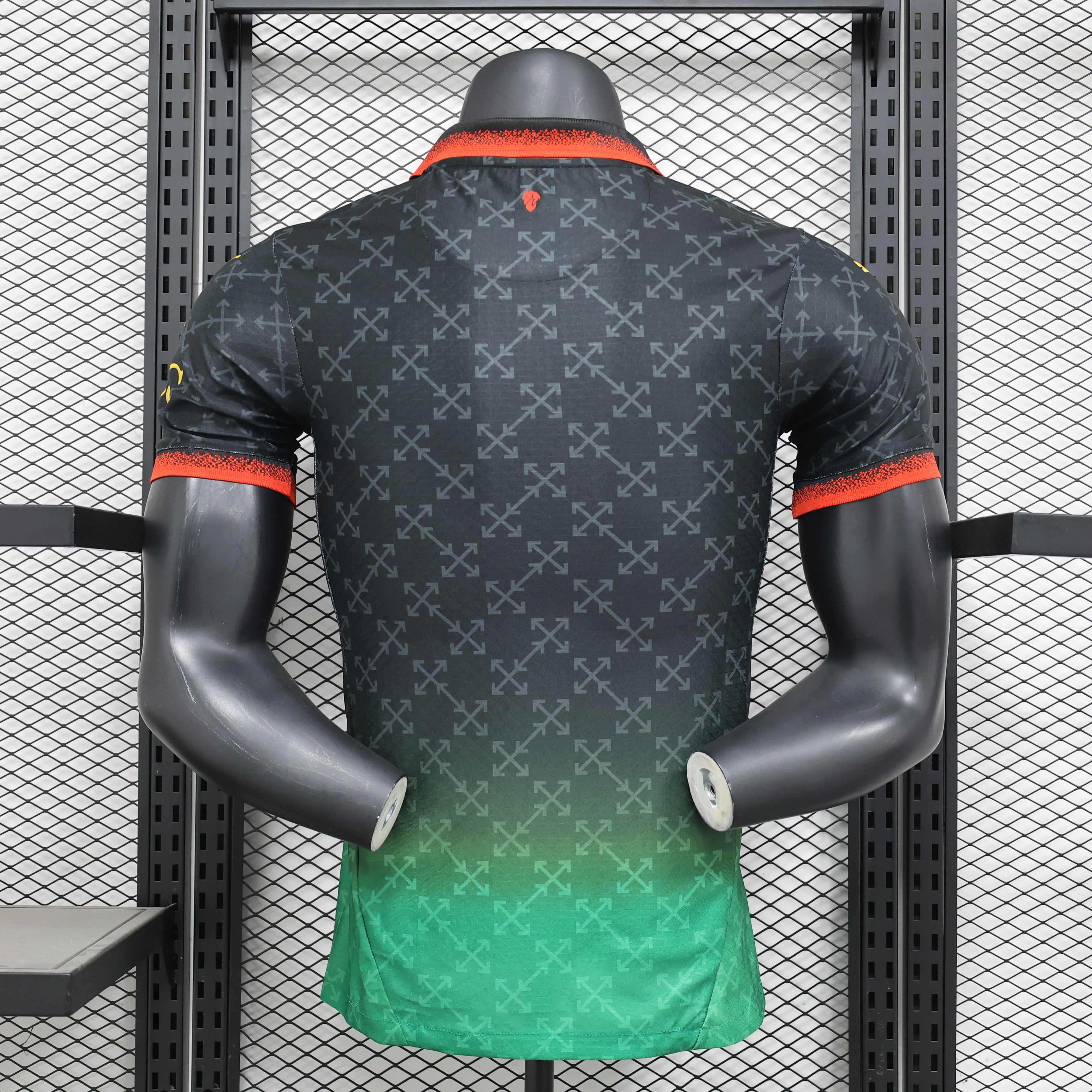 2025/2026 AC Milan Third Away Special Edition Black Football Shirt (Player Edition)