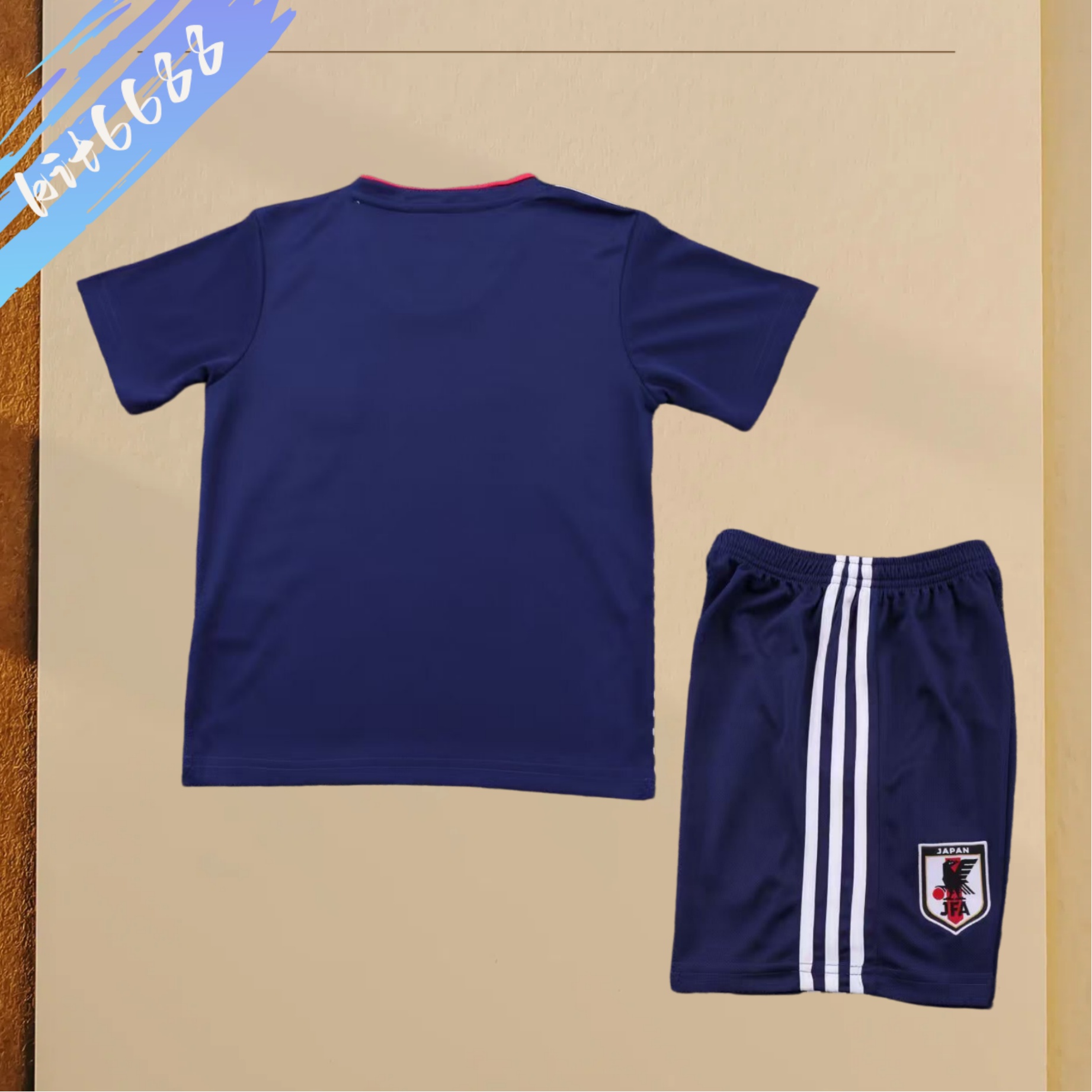 2018 Japan home Football Shirt (Kids Kit)