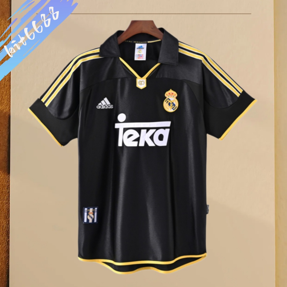1998/2000 Real Madrid Away Retro Football Shirt