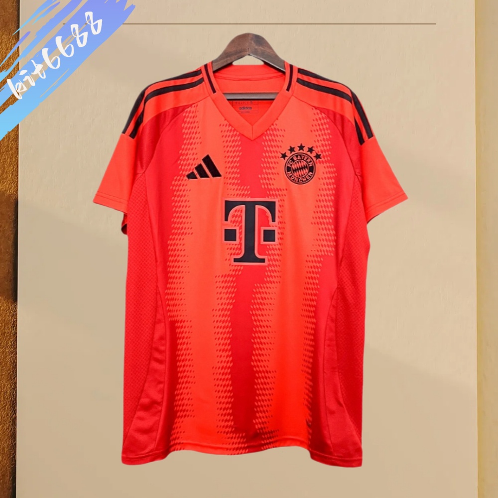 2024/2025 Bayern Munich Home Football Shirt (Fan Edition)