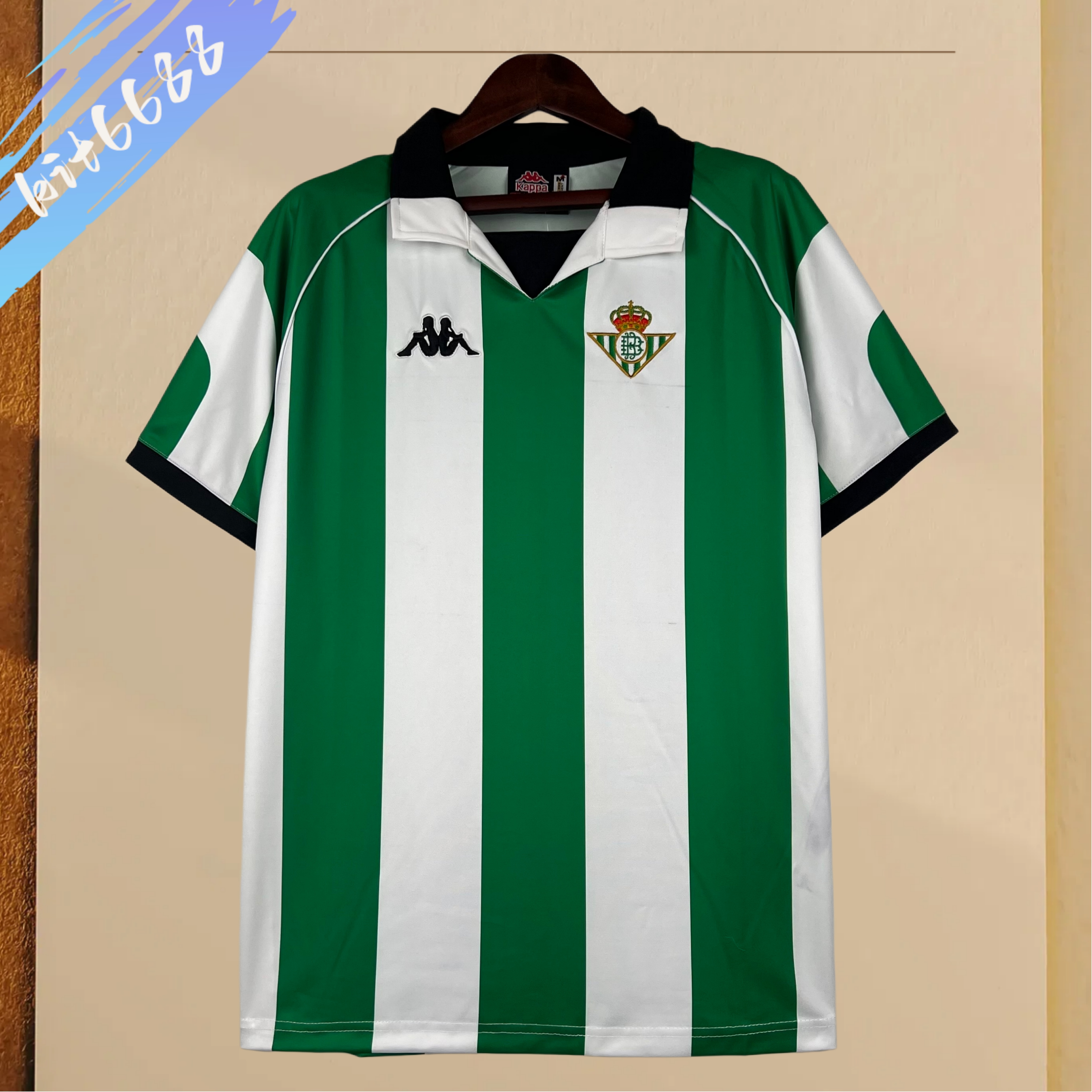 1998/1999 Real Betis Home Retro Football Shirt (Retro)