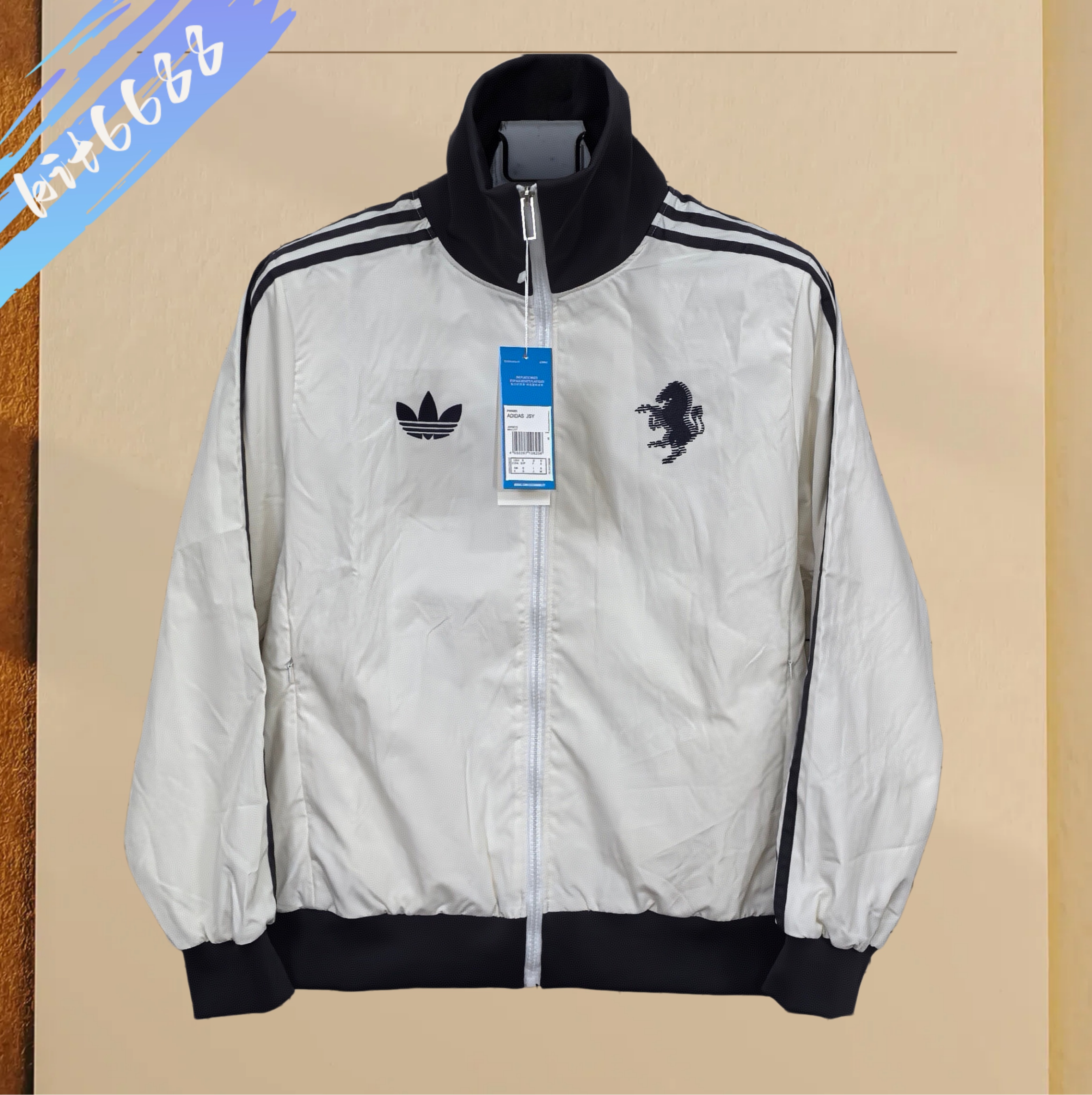 2025/2026 Juventus Embroidered Football Windbreaker