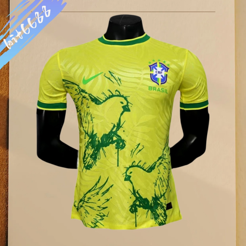 2025/2026 Brazil Special Edition Football Shirt (Player Edition)