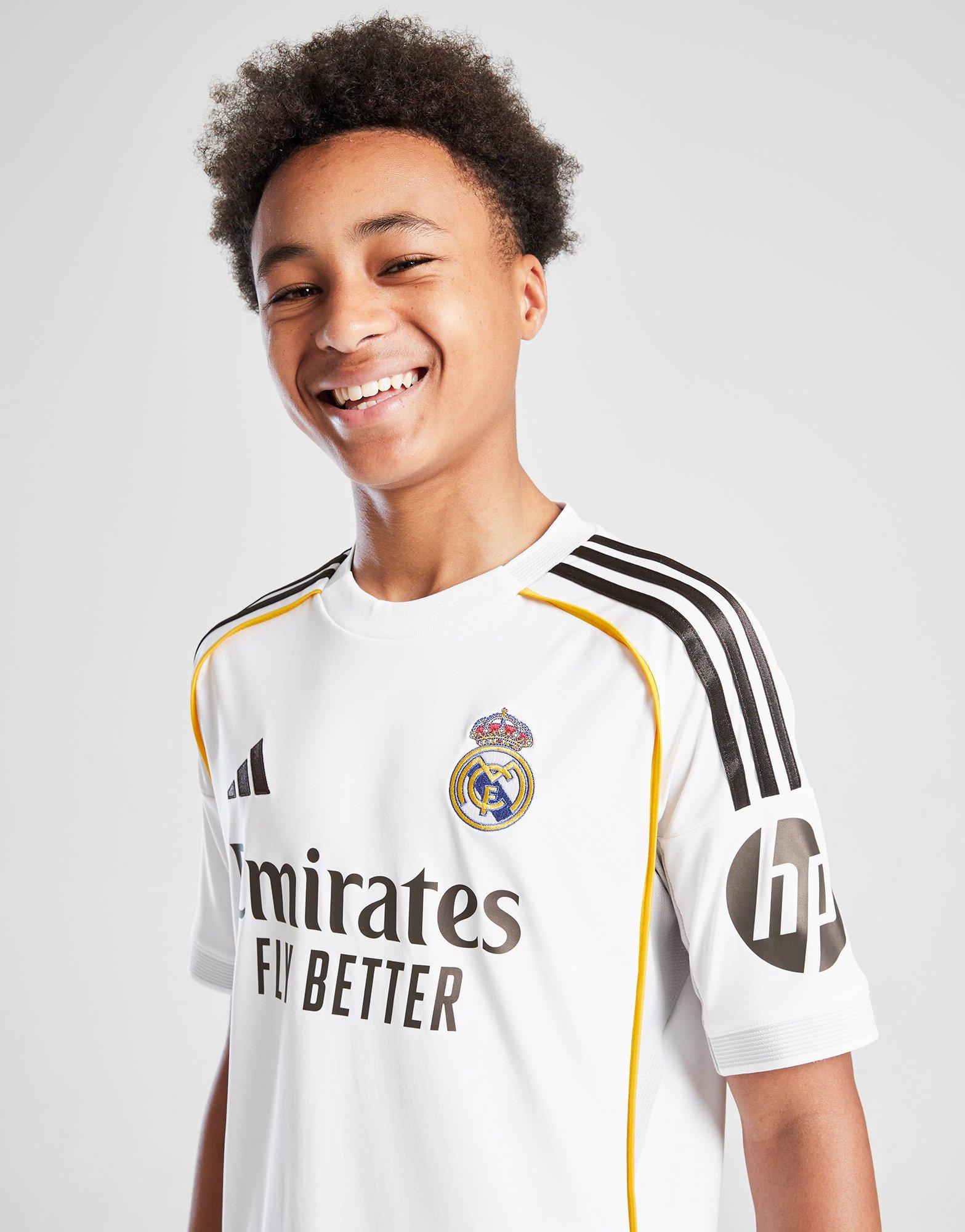 adidas Real Madrid 2025/26 Heim Shirt Kinder