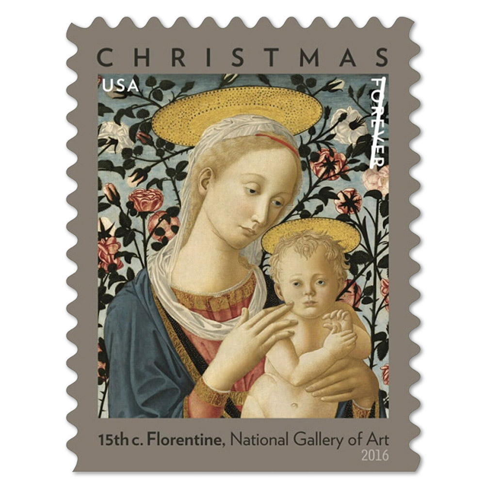 🎁[US Free Shipping]200 of the Florentine National Gallery of Art 2016 and 200 of the Holy Family 212