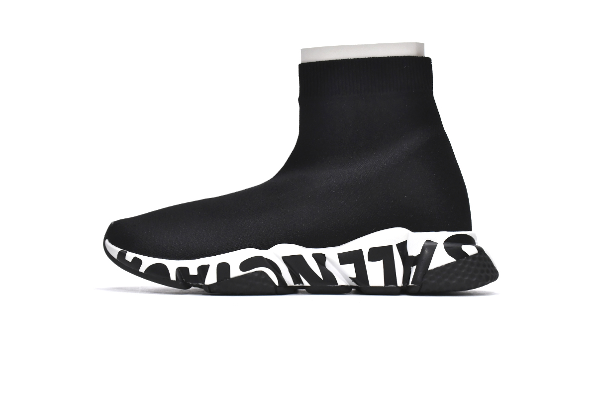Balenciaga Speed Black-9