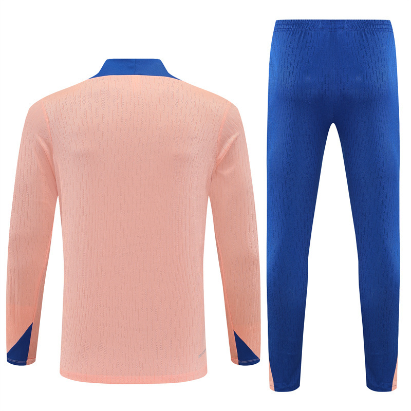 2025/2026 France Half Zip Kids Jersey (Kids Kit)