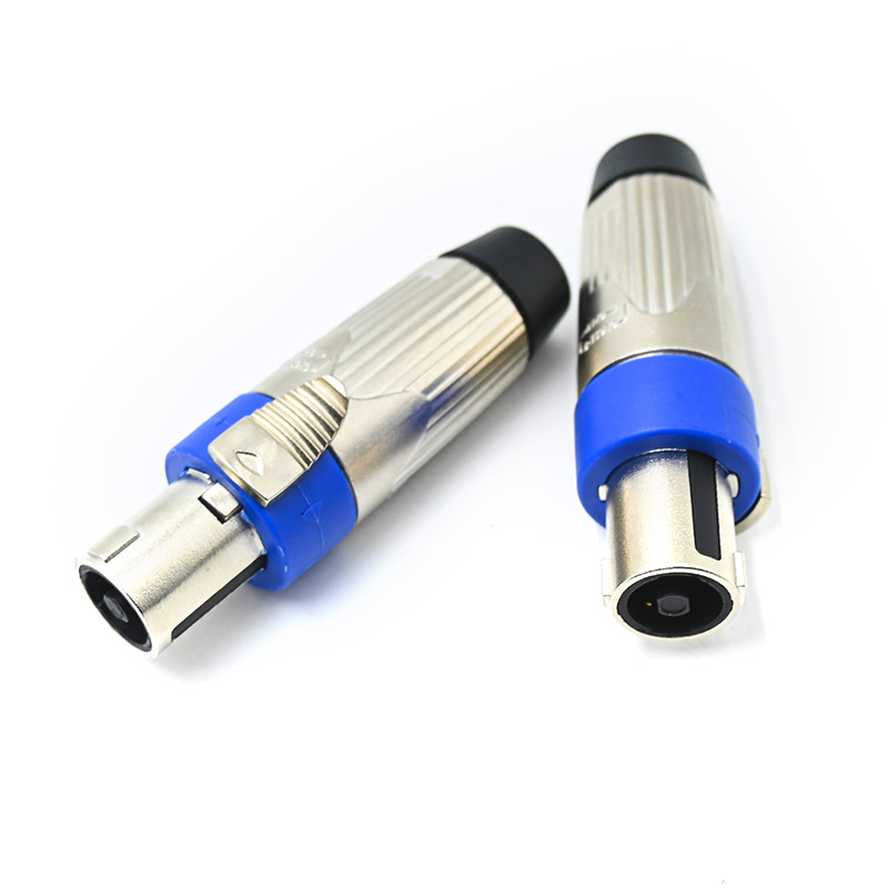 NL8 Metal speakon connector