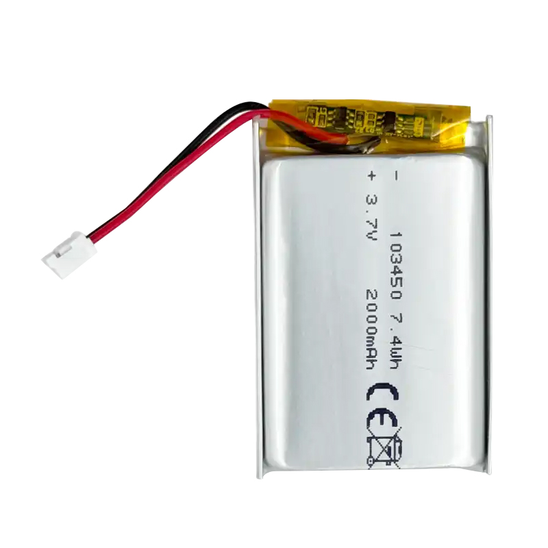 Pouch Lithium Ion Batteries 103450 3.7v2000mAh