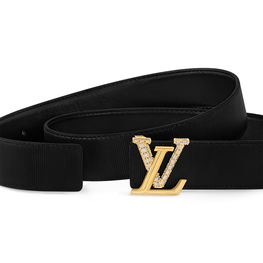LV Sparkle 30mm Reversible Belt M8426W