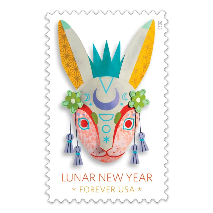 🎁[US FREE SHIPPING]100PCS-Year of the Rabbit 2023