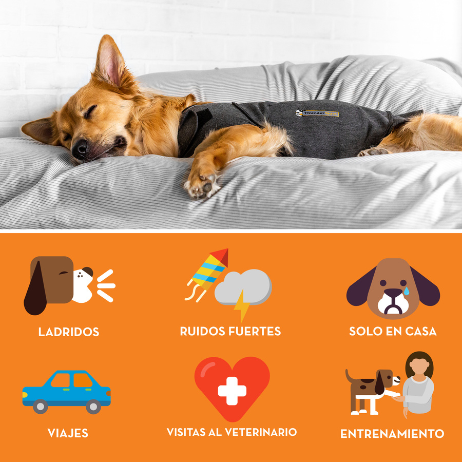 Thundershirt Camiseta Antiestrés Relajante para perros