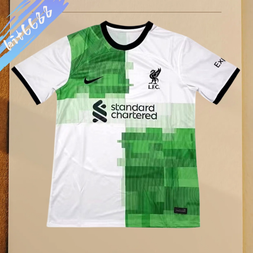2023/2024 Liverpool Away Football Jersey (Fans)