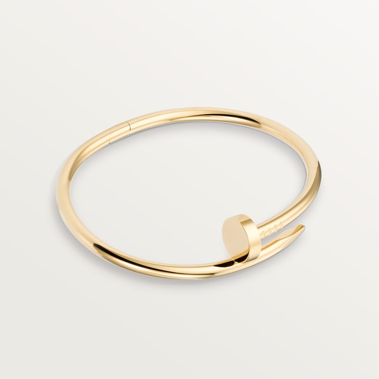 Juste un Clou bracelet, classic model 18K yellow gold 3.5 mm