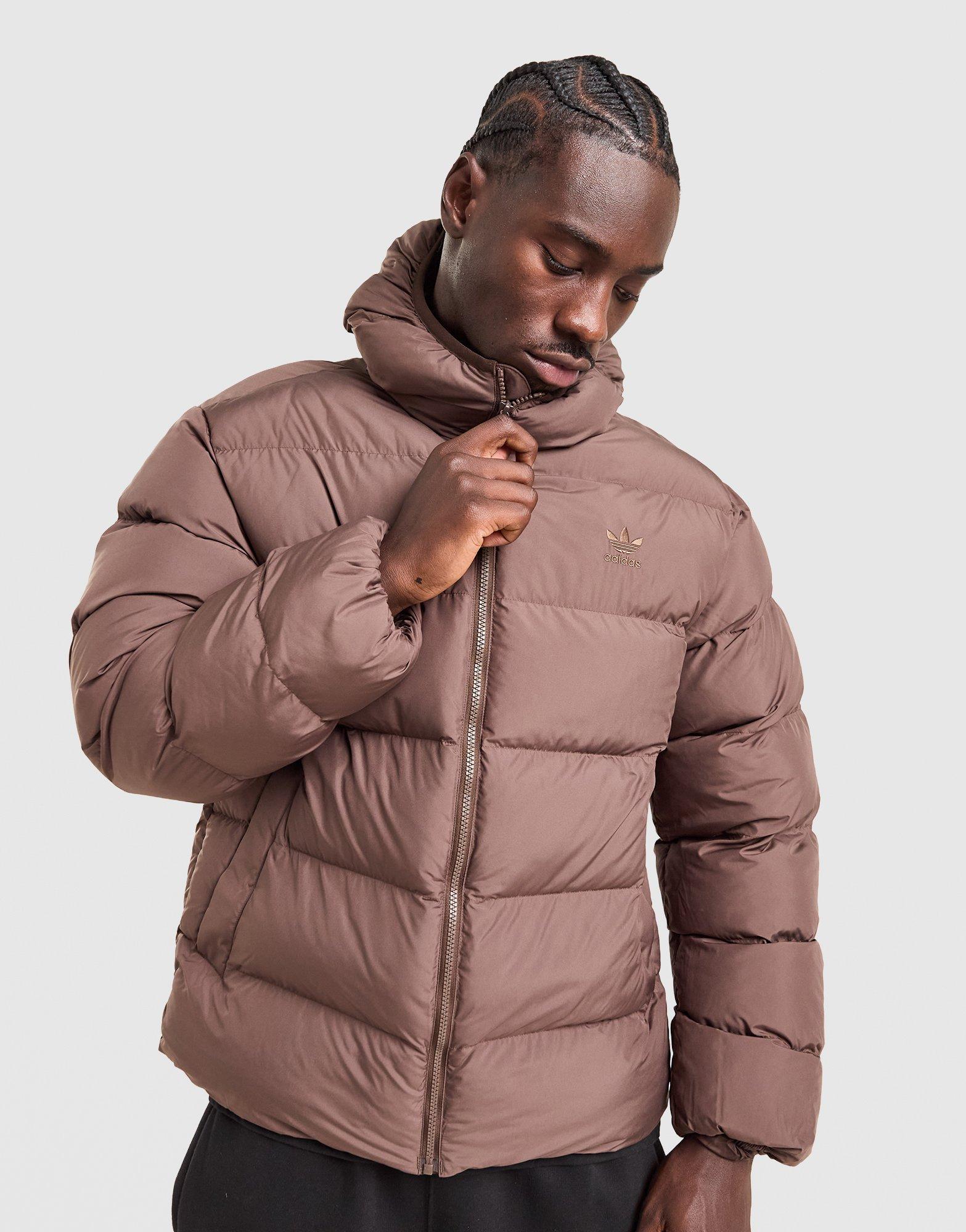 adidas Originals Tonal Hooded Puffer Jacke