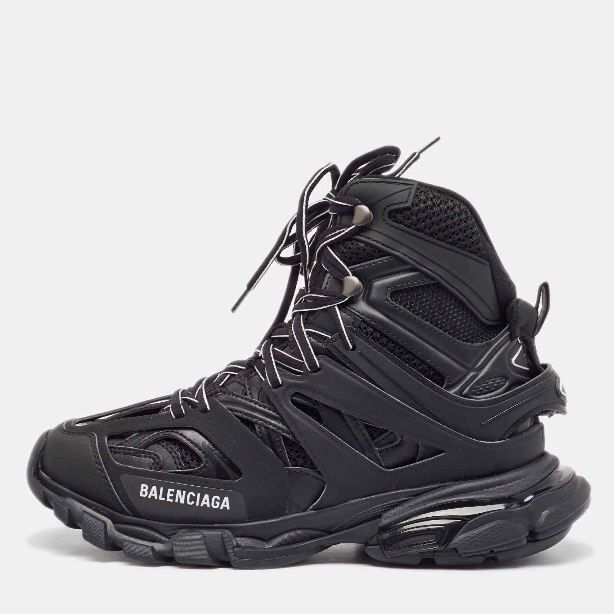 Balenciaga Track Hike Black